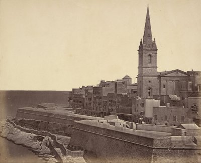 Protestant Church, Malta by Robertson and Beato